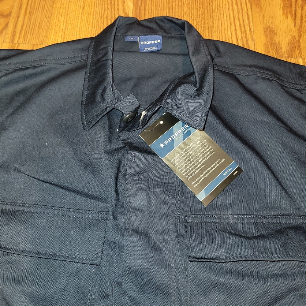 Propper Navy Blue Tactical Jacket - Picture 4 of 10
